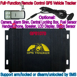 Perseguidor completo do veículo de GPS107B AVL GPS com a conversa do instantâneo, a de controle remoto & da 2-Maneira da foto
